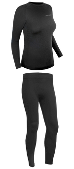 Buse Dameundertøjssæt 3D Comfort Sort