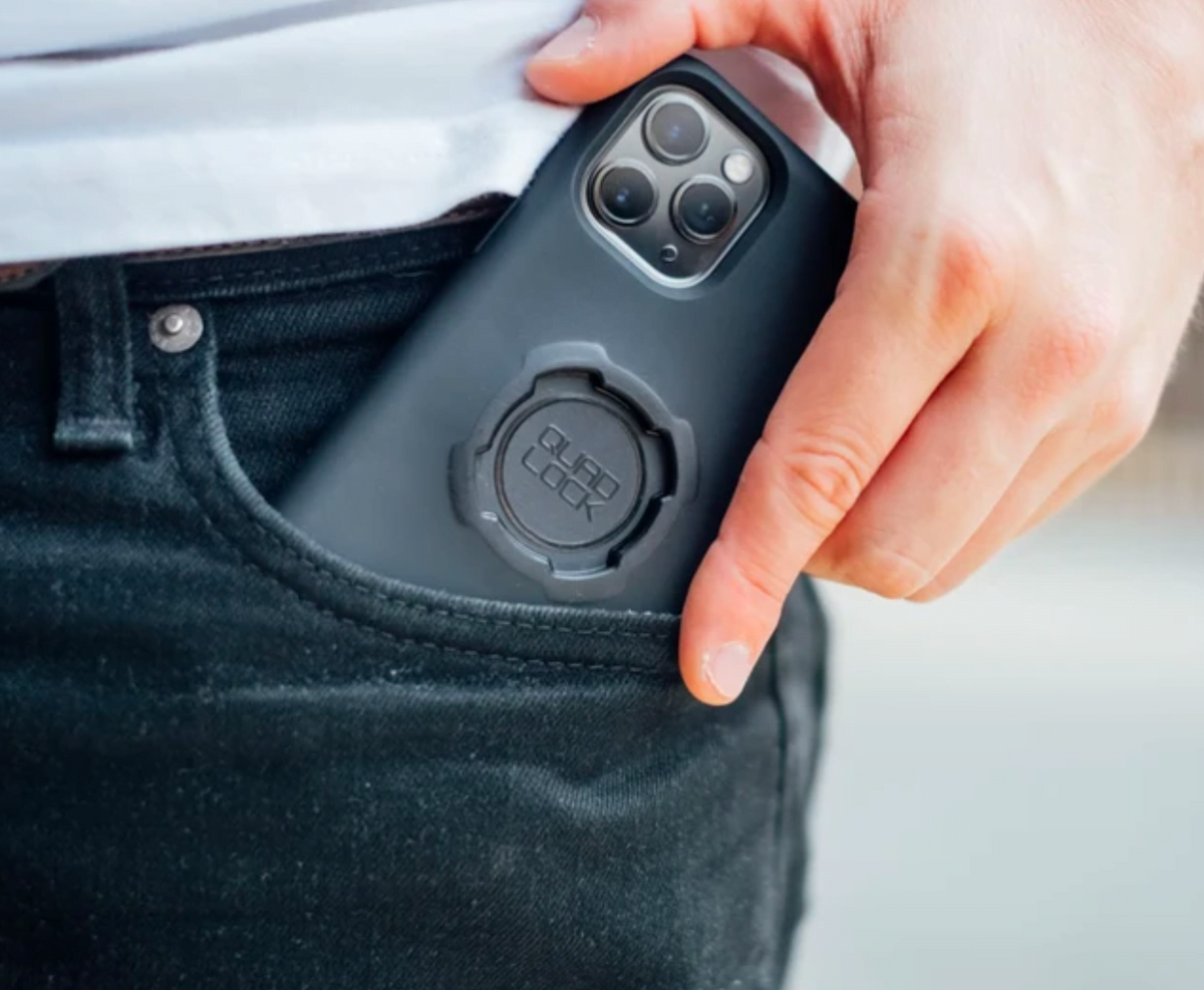 Quad Lock iPhone-cover