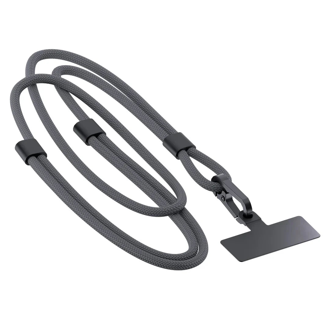 SP Connect Telefoncover med Snor, Sort