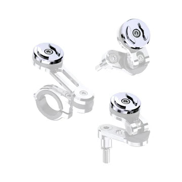 SP Connect Head SPC+ Moto Pro og andre Krom