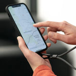 SP Connect Telefoncover med Snor, Sort