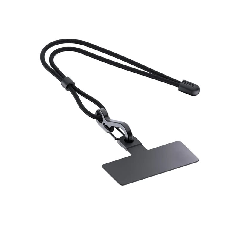 SP Connect Telefoncover med Snor, Sort