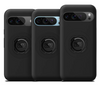 Quad Lock-skal för iPhone 16-serien med robust design och kameraskydd.