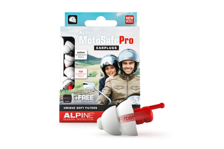 Alpine ørepropper MotoSafe Pro